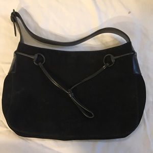 Black Gucci bag